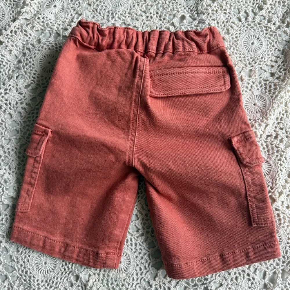 Mini Boden Cargo Shorts